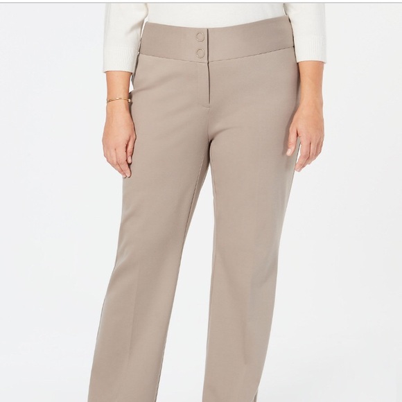 alfani plus size pants
